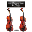 Barlow Easy Baroque Duets for Violin SBM0262