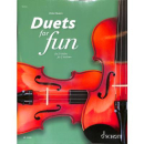 Mohrs Duets for Fun for 2 Violins ED23342