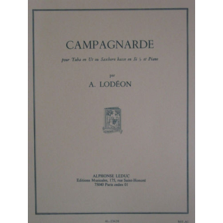 Lodeon Campagnarde Tuba oder Bassposaune Klavier AL23428