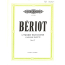 Beriot 12 kleine leichte Duette op 87 für 2 Violinen...