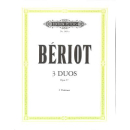 Beriot 3 Duette Concertantes op 57 für 2 Violinen...