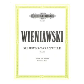 Wieniawski Scherzo-Tarantelle g-Moll op 16 Violine Klavier EP3292