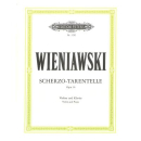 Wieniawski Scherzo-Tarantelle g-Moll op 16 Violine...