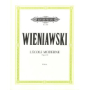 Wieniawski Lecole Moderne op 10 Violine EP3368