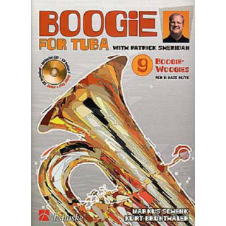 Schenk + Brunthaler Boogie for Tuba BC/TC CD DHP1043732