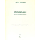 Milhaud Scaramouche Altsax Klavier SLB5908