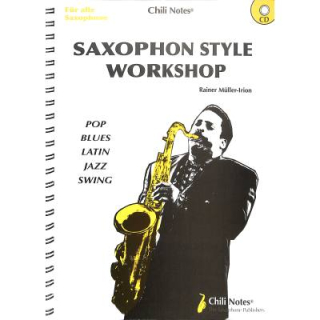 Müller-Irion Saxophon Style Workshop CD CHILI9917