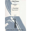 Pachelbel Fuga Chromatica Sax Quartett CHILI4047