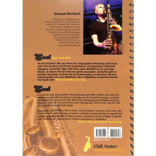 Dechert Soul Sax Secrets 2 CDs CHILI9922