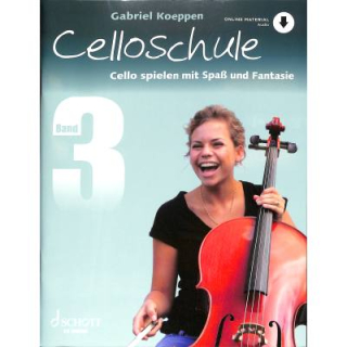 Koeppen Celloschule 3 Audio ED20843D