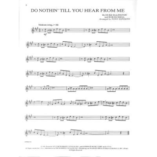Esposito Music of Duke Ellington Trumpet CD IF9905CD