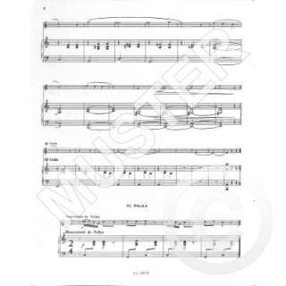 Dubois Petit Piston Deviendra Grand Trompete C Klavier AL23726