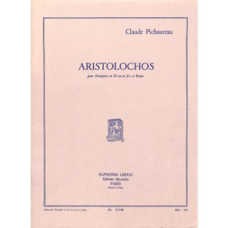 Pichaureau Aristolochos Trompete Klavier AL25248
