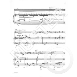 Pichaureau Aristolochos Trompete Klavier AL25248