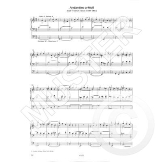 Chilla Adagio 2 Feierliche, leicht ausführbare Orgelmusik VS3272