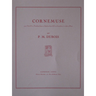 Dubois Cornemuse Tuba B/C oder Bassposaune Klavier AL22990