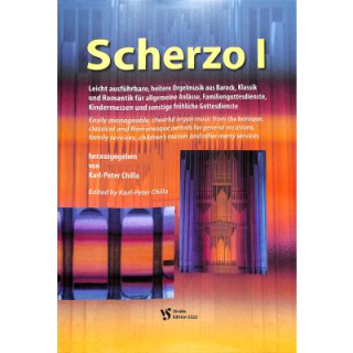 Chilla Scherzo 1 Orgelmusik VS3322