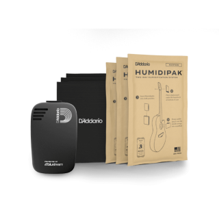 DAddario PW-HPHT-01 Humiditrak / Humidipak Bundle