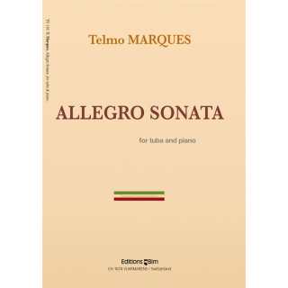 Marques Allegro Sonata Tuba Klavier TU116