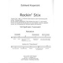 Kopetzki Rockin stix 2 für Snare Drum SD021