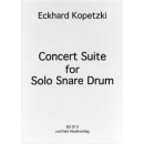 Kopetzki Concert Suite for Solo Snare Drum SD013