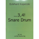 Kopetzki 3 4 Snare Drum SD049
