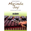 Kopetzki Marimba Joy 10 Marimba Solos f&uuml;r 4 Mallets...