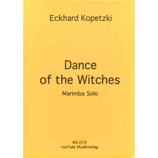 Kopetzki Dance of the Witches Marimba Solo MS010