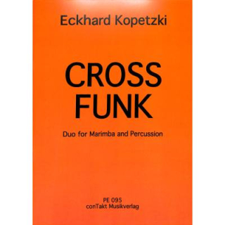 Kopetzki Cross Funk Duo Marimba Percussion PE095