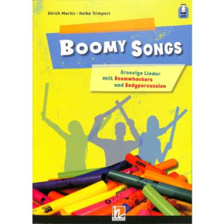 Moritz + Trimpert Boomy Songs Groovige Lieder + Audio