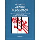Albinoni Adagio g-moll Violine Klavier NR129845