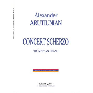 Arutjunian Concert Scherzo Trompete Klavier TP31A
