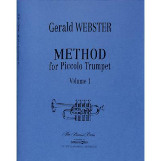 Webster Method for Piccolo Trumpet 1 TP184