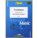 Mortimer Variations Trompete Klavier EMR633