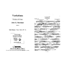 Mortimer Variations Trompete Klavier EMR633