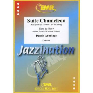 Armitage Suite Chameleon Flöte Klavier EMR914A