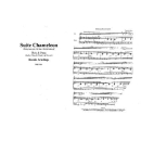Armitage Suite Chameleon Flöte Klavier EMR914A