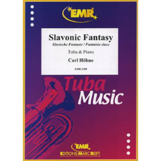 Höhne Slavonic Fantasy Tuba Klavier EMR2209