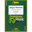 Koetsier Allegro Maestoso op 58/2 Bassposaune Klavier EMR216