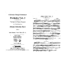 Bach Preludes Volume 3 Trompete Klavier EMR619