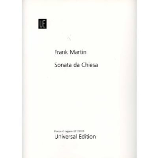 Martin Sonate da Chiesa Flöte Orgel UE13015