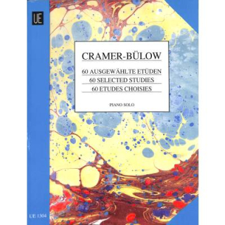 Cramer + Bülow 60 ausgewählte Etüden Klavier UE1304