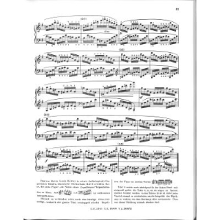 Cramer + Bülow 60 ausgewählte Etüden Klavier UE1304