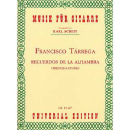 Tarrega Recuerdos de la Alhambra Gitarre UE14427