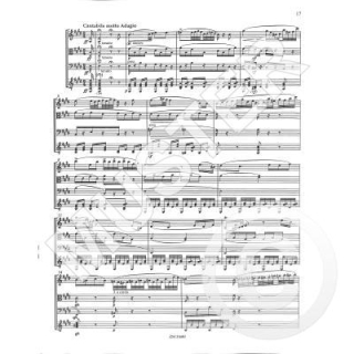 Paganini Quartetto 8 A-Dur VL VA VC GIT ZM31680