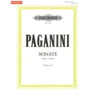 Paganini Sonate A-Dur Violine EP11037
