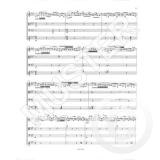 Paganini Quartetto 10 VL VA VC GIT ZM33840