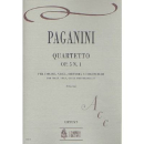 Paganini Quartetto op 5/1 VL VA VC GIT ACC21