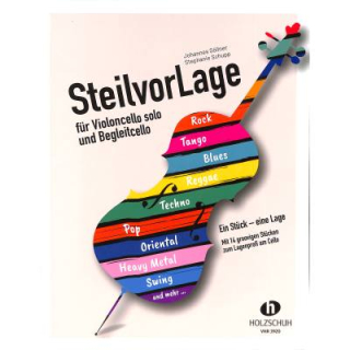 Söllner + Schupp Steilvorlage Violoncello VHR3920