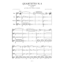 Paganini Quartett 8 A-Dur (MS 35) VL VA GIT VC ACC71